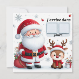 Postkaart "De Vader komt in ..." Kaart