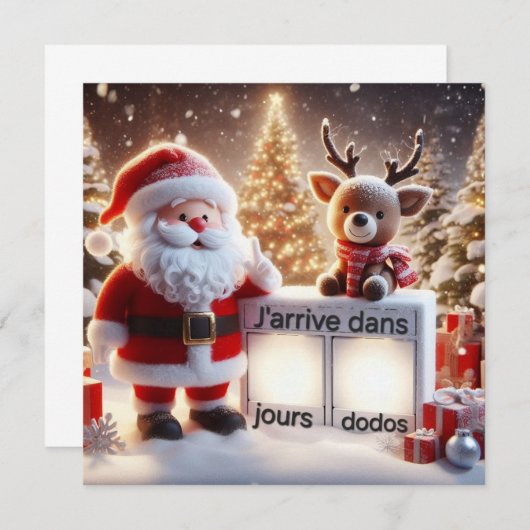 Postkaart "De Vader komt in ..." Kaart (Voorkant / Achterkant)