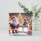 Postkaart "De Vader komt in ..." Kaart (Staand voorkant)