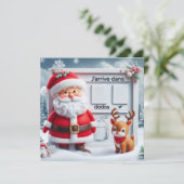 Postkaart "De Vader komt in ..." Kaart (Staand voorkant)