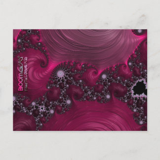 Postkaart - F1602 "Melkweg zonder gladde weg" 1 BG