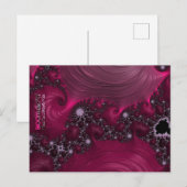 Postkaart - F1602 "Melkweg zonder gladde weg" 1 BG (Voorkant / Achterkant)