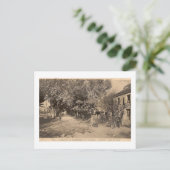 postkaart Fargues-sur-Ourbise (Lot-et-Garonne) (Staand voorkant)