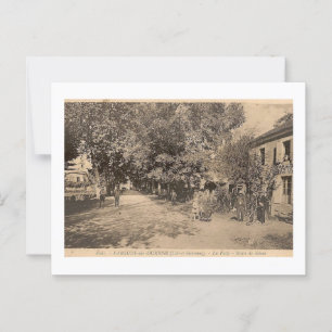 postkaart Fargues-sur-Ourbise (Lot-et-Garonne)