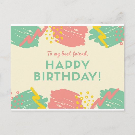 Postkaart Formaat: Standaard, 3.5 (Voorkant)