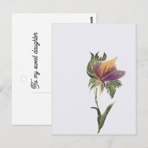 Postkaart, formaat: standaard Briefkaart, papier:  Briefkaart