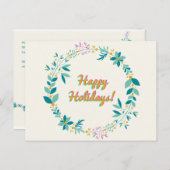 Postkaart, formaat: standaard Briefkaart, papier: Briefkaart (Voorkant / Achterkant)