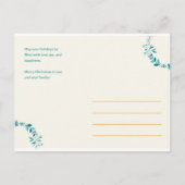 Postkaart, formaat: standaard Briefkaart, papier: Briefkaart (Achterkant)