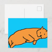 Postkaart, formaat: standaard Briefkaart, papier:  Briefkaart (Voorkant / Achterkant)