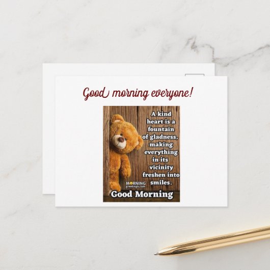 Postkaart, formaat: standaard Briefkaart, papier:  Briefkaart (Voorkant / Achterkant in situ)