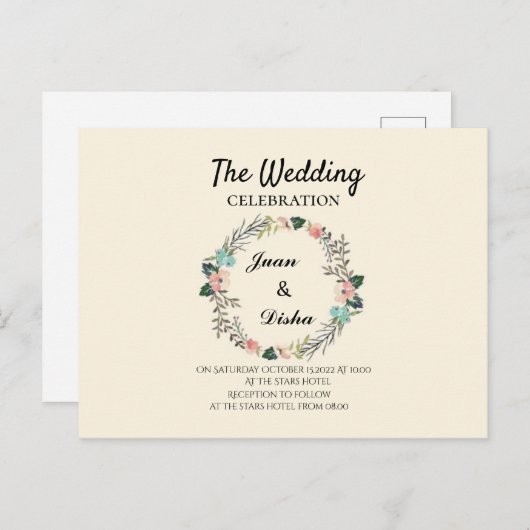 Postkaart, formaat: standaard Briefkaart, papier:  Briefkaart (Voorkant / Achterkant)