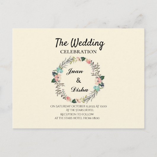 Postkaart, formaat: standaard Briefkaart, papier:  Briefkaart (Voorkant)