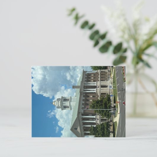 Postkaart, formaat: standaard Briefkaart, papier:  Briefkaart (Staand voorkant)