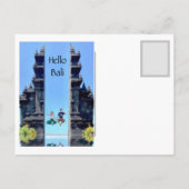 Postkaart, formaat: standaard Briefkaart, papier: Briefkaart (Achterkant)