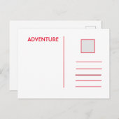 Postkaart, formaat: standaard Briefkaart, papier: Briefkaart (Voorkant / Achterkant)