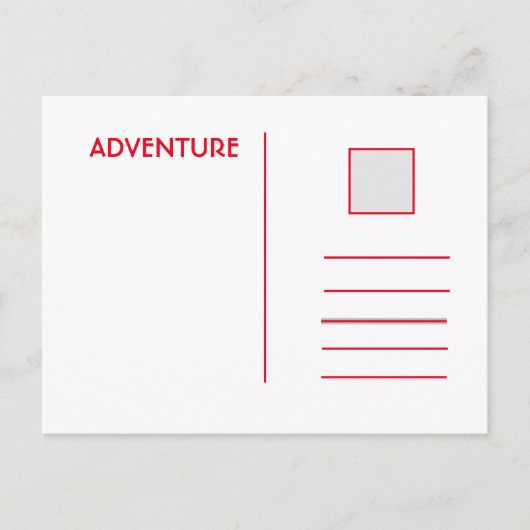 Postkaart, formaat: standaard Briefkaart, papier: Briefkaart (Voorkant)