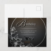 Postkaart, Formaat: Standaard Postkaart, Papier: M Briefkaart (Voorkant / Achterkant)