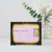 Postkaart (geel) (Staand voorkant)