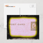 Postkaart (geel) (Voorkant / Achterkant)
