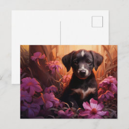 Postkaart Gentle Furball