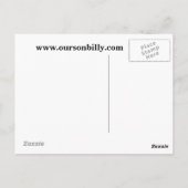 Postkaart Hartvormige maan (Achterkant)