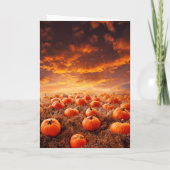 Postkaart, Helloween Feestdagen Kaart (Achterkant)