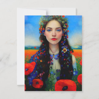 Postkaart in Oekraïne