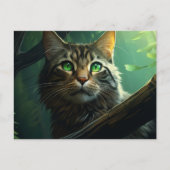 Postkaart In the Heart of the Jungle (Voorkant)