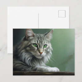 Postkaart Kat Bos 2