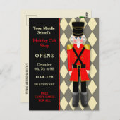 Postkaart, kerstrecorder, elke gebeurtenis briefkaart (Voorkant / Achterkant)