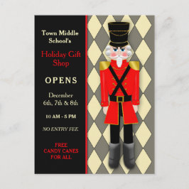 Postkaart, kerstrecorder, elke gebeurtenis briefkaart