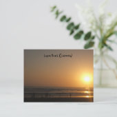 Postkaart Laguna Beach (Californië) (Staand voorkant)