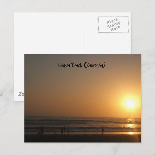 Postkaart Laguna Beach (Californië) (Voorkant / Achterkant)