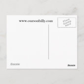 Postkaart met hartvormige maan (Achterkant)