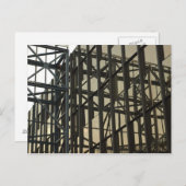 Postkaart met moderne architectuur (Voorkant / Achterkant)