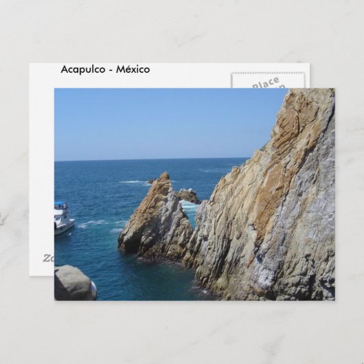 Postkaart - Mexico (Voorkant / Achterkant)