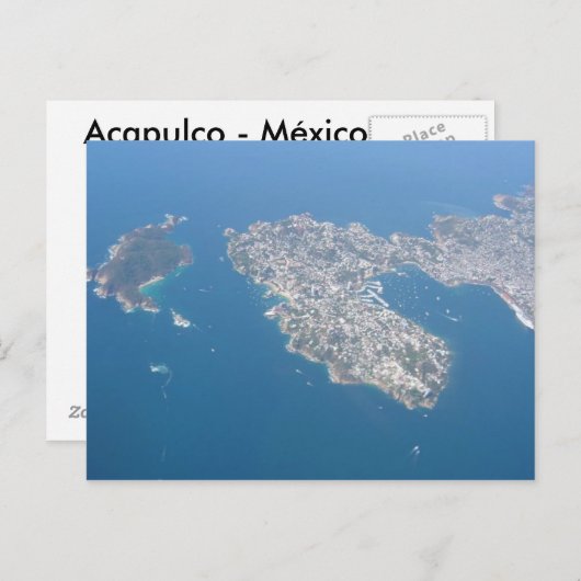 Postkaart - Mexico (Voorkant / Achterkant)