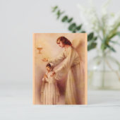 Postkaart: Mijn hart gaat je aan Briefkaart (Staand voorkant)