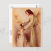 Postkaart: Mijn hart gaat je aan Briefkaart (Voorkant / Achterkant)