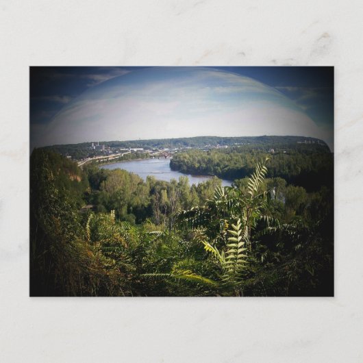 Postkaart/Missouri Briefkaart (Voorkant)