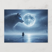 Postkaart 'Moed van de Stille Strijder' Feestdagenkaart (Voorkant)