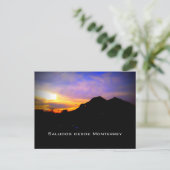 Postkaart Monterrey (Staand voorkant)