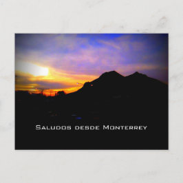 Postkaart Monterrey