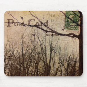 postkaart muismat