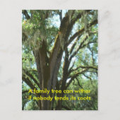 Postkaart - Nieuw familielid (Voorkant)