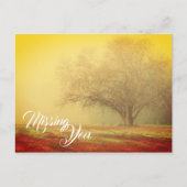Postkaart Ontbrekende Landschap (Voorkant)