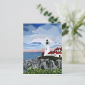 Postkaart: Portland Head Light Briefkaart (Staand voorkant)