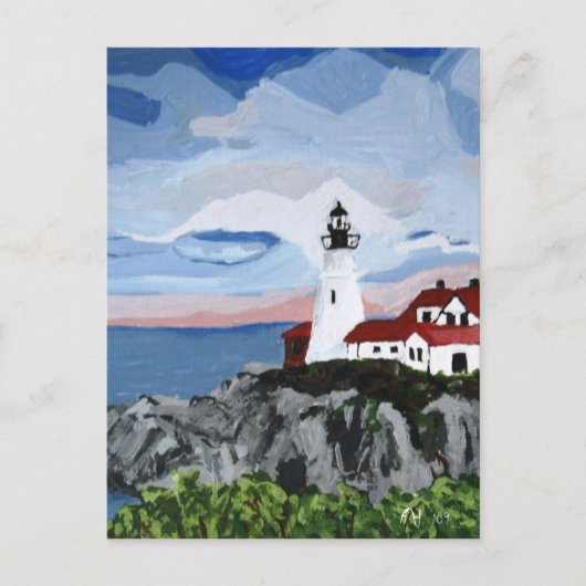 Postkaart: Portland Head Light Briefkaart (Voorkant)