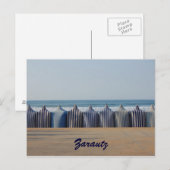 Postkaart / Postal Zarautz (Voorkant / Achterkant)