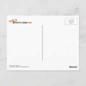 "Postkaart" (Sepia) Briefkaart (Achterkant)